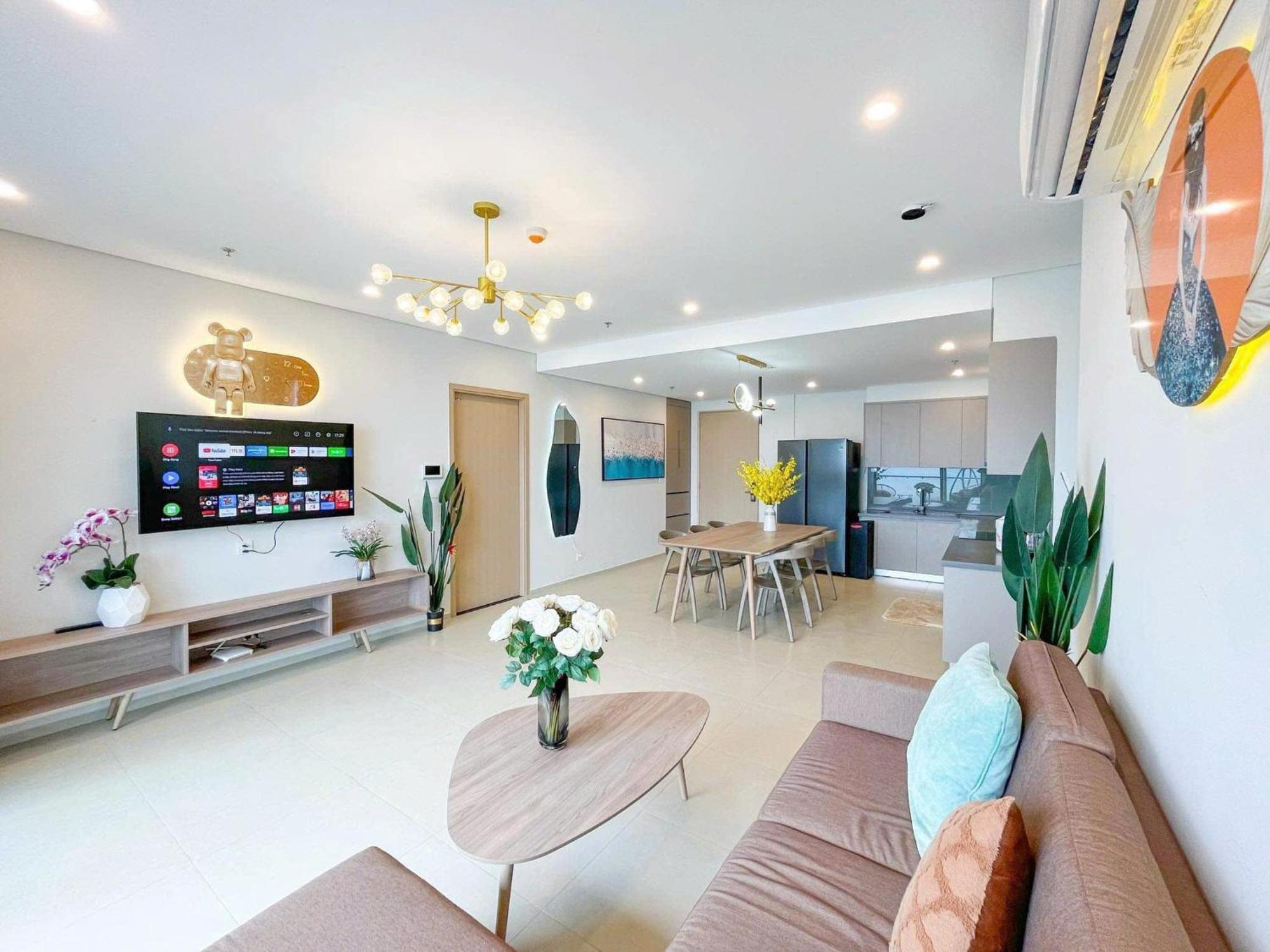 Apartment Galaxy The Song Vung Tau Homestay Экстерьер фото